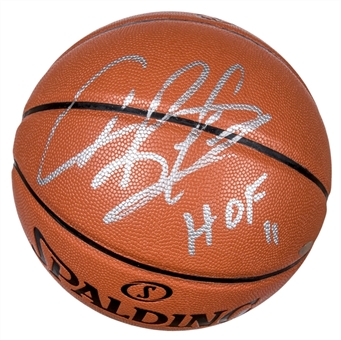 Dennis Rodman Autographed Basketball (Steiner)